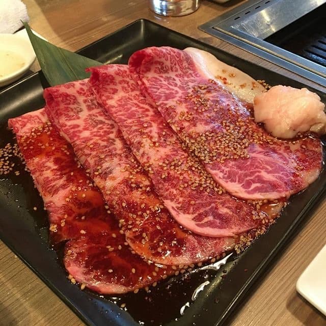 안창살 메뉴 사진